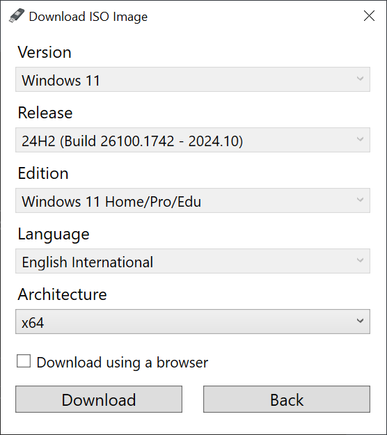 How to upgrade to Windows 11 24H2 on unsupported hardware windows-11-download-iso.png