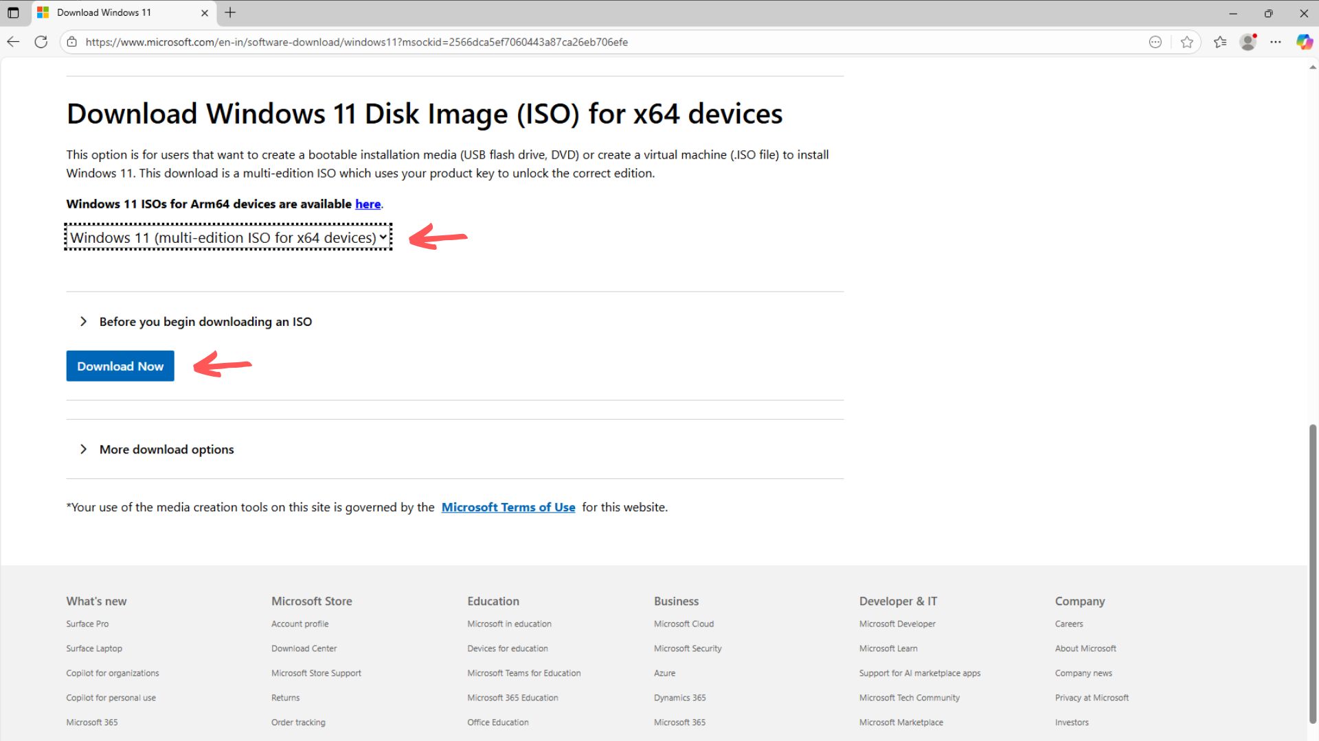 Can you still bypass Windows 11 requirements as Windows 10 hits EOL? We tested it Windows-11-download-page-for-ISO-file.jpg