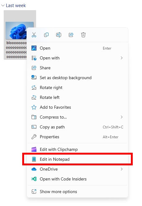 Windows 11's Notepad is getting a character count on the status bar Windows-11-edit-in-notepad-file-explorer.jpg