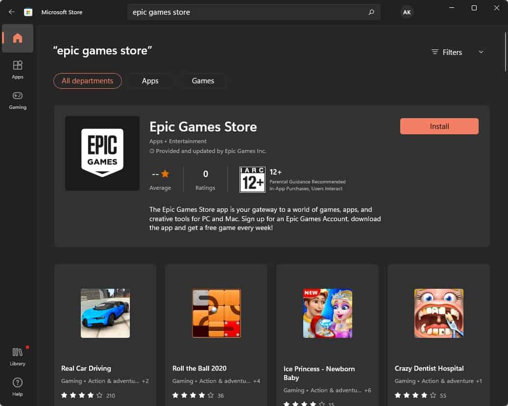 Windows 11 review - We take a look at its best features Windows-11-Epic-Games-Store.jpg
