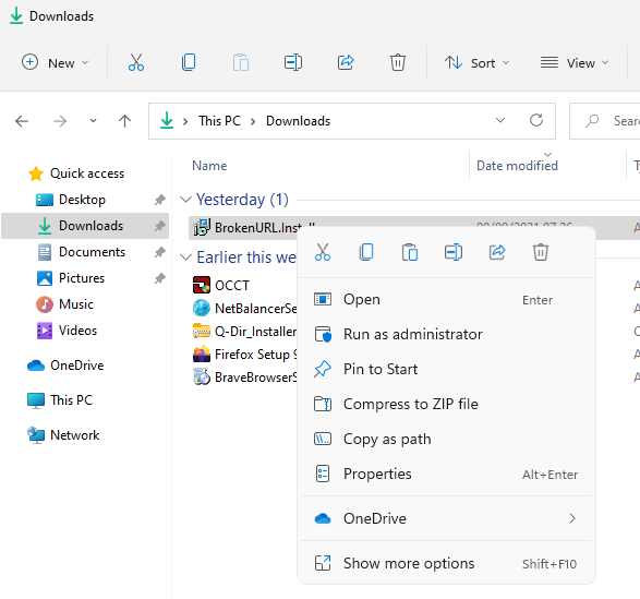 Windows 11's File Explorer has serious usability issues windows-11-explorer-right-click.png