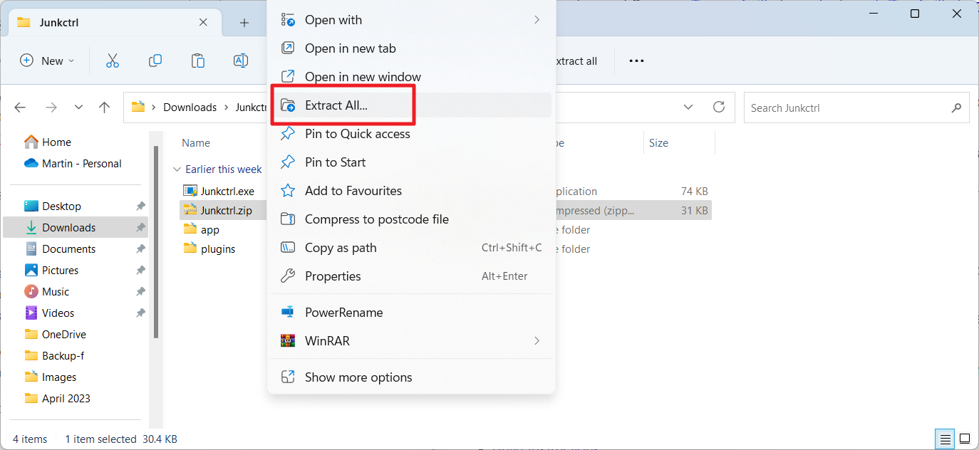 Windows 11 will soon extract RAR, 7z and other archive formats natively windows-11-extract-archive.png