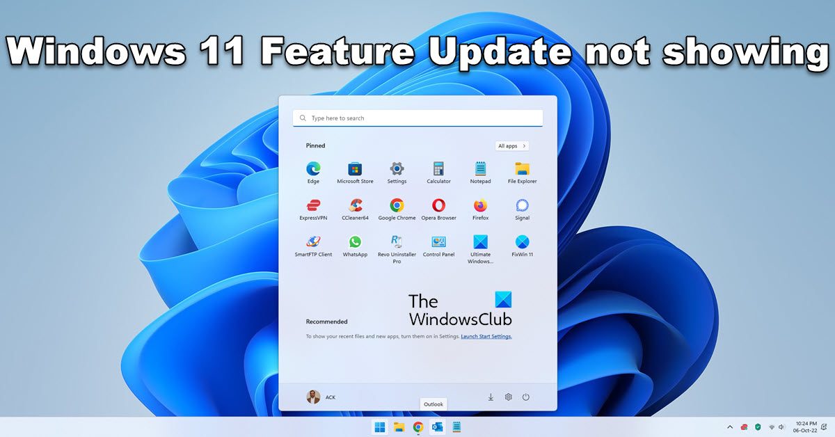 Windows 11 22H2 Update not showing Windows-11-Feature-Update-not-showing.jpg