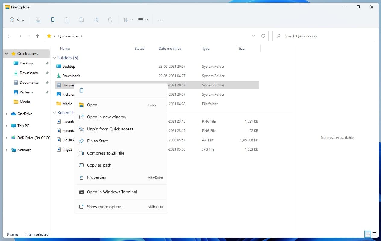 We take a tour of what's new in Windows 11: Start Menu, Explorer, Notifications Panel,... Windows-11-File-Explorer.jpg