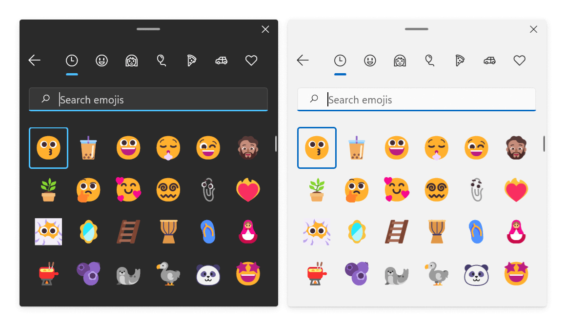 Latest Windows 11 Insider Preview build lets you change the volume by scrolling the mouse... Windows-11-Fluent-Emoji.png