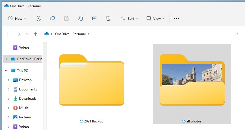 Windows 11 version 22H2: file explorer changes windows-11-folder-previews.png