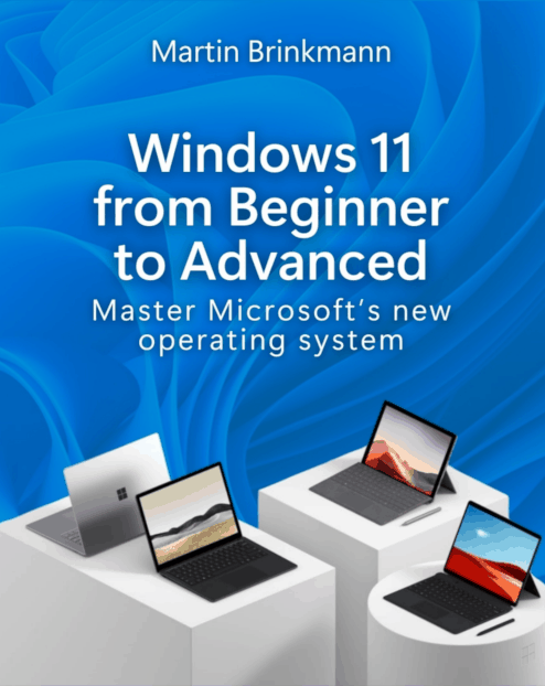 My new Windows 11 Book, Windows 11 From Beginner to Advanced: Master Microsoft’s new... windows-11-from-beginner-to-advanced.png