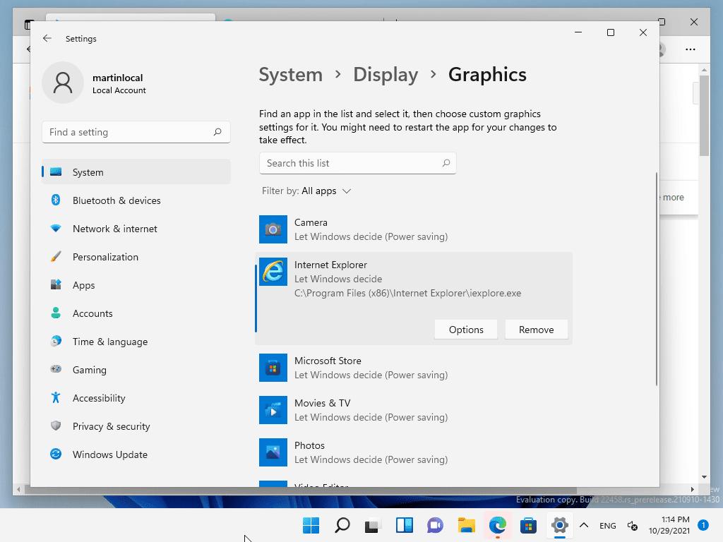 How to assign graphics performance preferences to Windows 11 programs windows-11-graphics-preferences-change.png