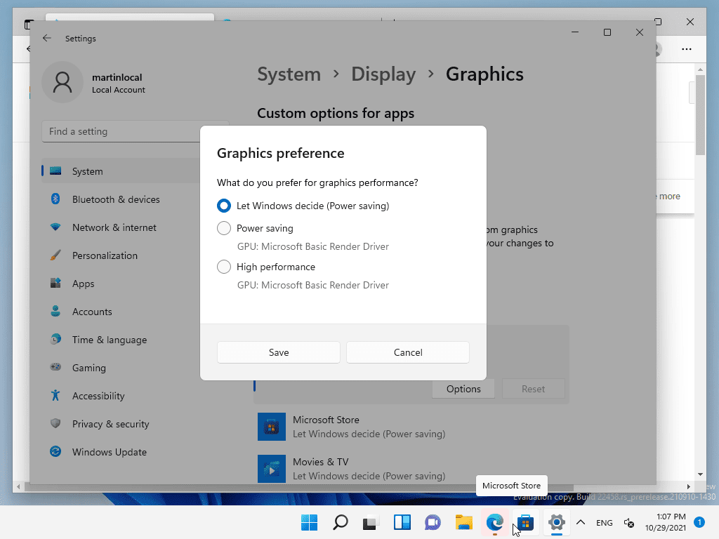 How to assign graphics performance preferences to Windows 11 programs windows-11-graphics-preferences.png