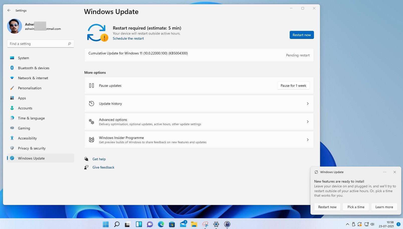 Windows 11 Insider Preview Build 22000.100 rolls out with some new animations and fixes Windows-11-Insider-Preview-Build-22000.100-KB5004300.jpg
