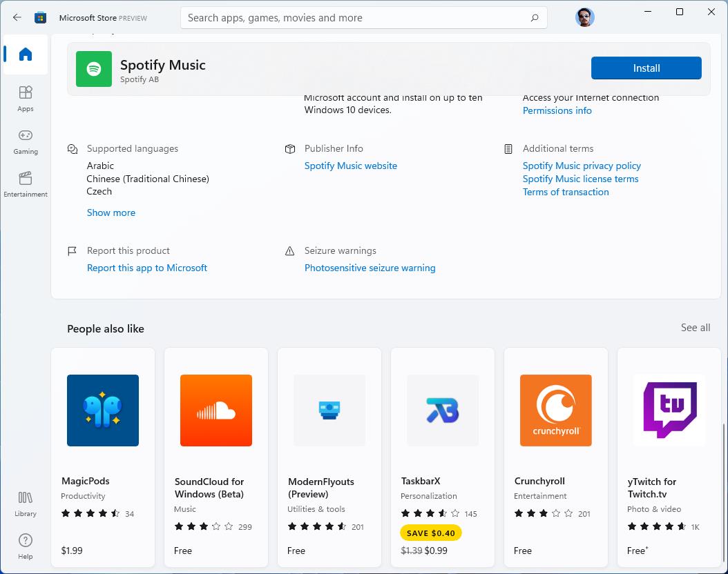 Windows 11 Insider Preview Build 22000.100 rolls out with some new animations and fixes Windows-11-Insider-Preview-Build-22000.100-Microsoft-Store-App.jpg