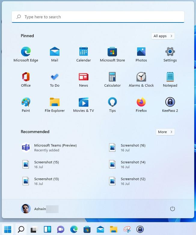 Windows 11 Insider Preview Build 22000.100 rolls out with some new animations and fixes Windows-11-Insider-Preview-Build-22000.100-Search-interface-position-left-aligned.jpg