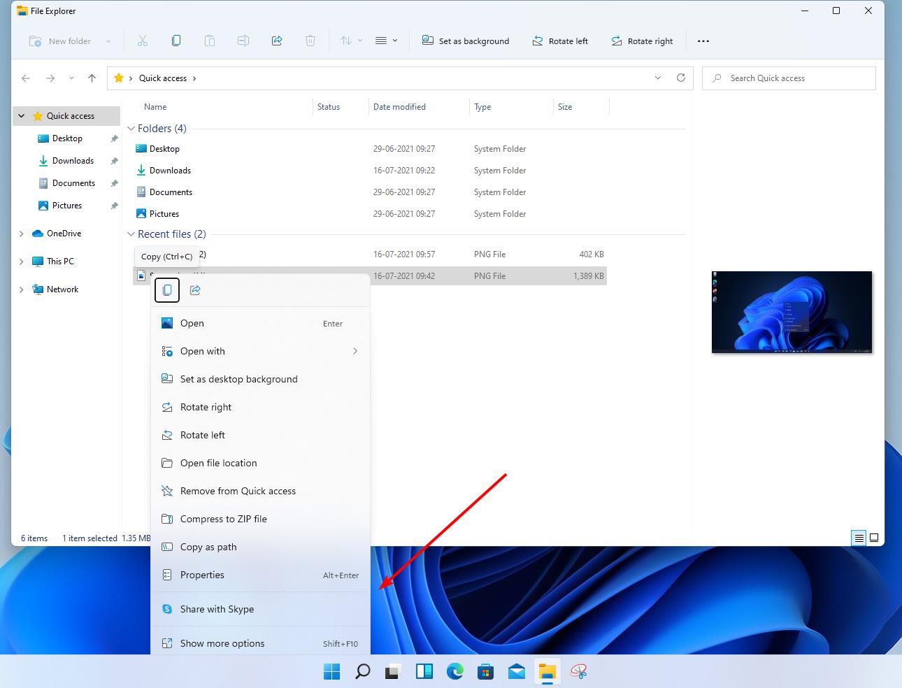 Windows 11 Insider Preview Build 22000.71 has been released; brings an Entertainment... Windows-11-Insider-Preview-Build-22000.71-acrylic-menu-in-Explorer.jpg
