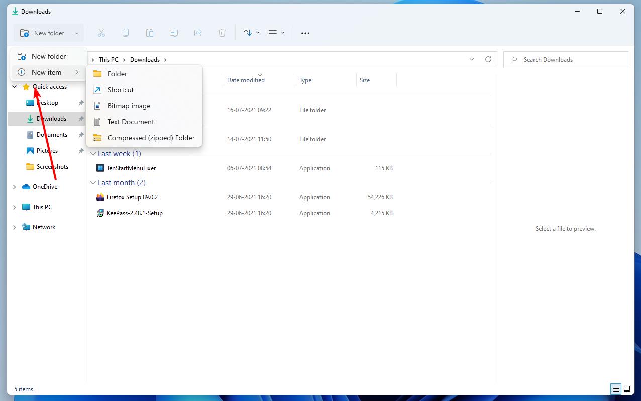 Windows 11 Insider Preview Build 22000.71 has been released; brings an Entertainment... Windows-11-Insider-Preview-Build-22000.71-new-split-button.jpg