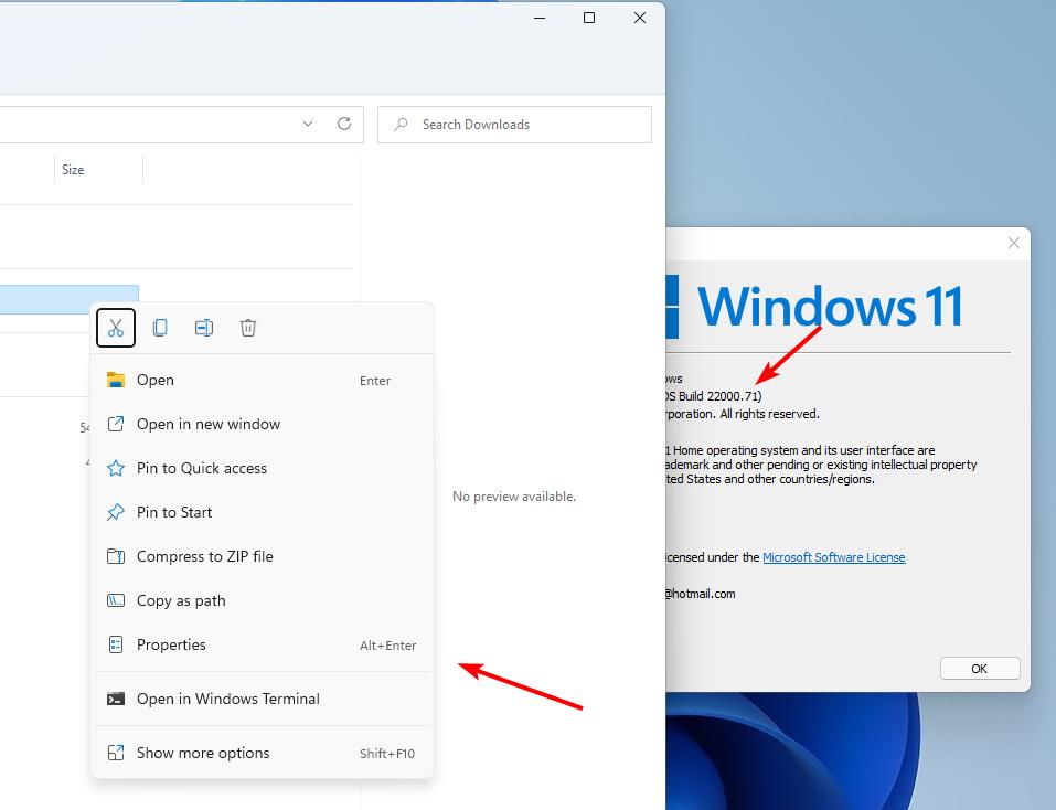 Windows 11 Insider Preview Build 22000.71 has been released; brings an Entertainment... Windows-11-Insider-Preview-Build-22000.71-no-acrylic-menu-in-Explorer.jpg