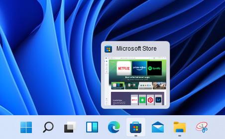 Windows 11 Insider Preview Build 22000.71 has been released; brings an Entertainment... Windows-11-Insider-Preview-Build-22000.71-taskbar-preview-with-rounded-corners.jpg