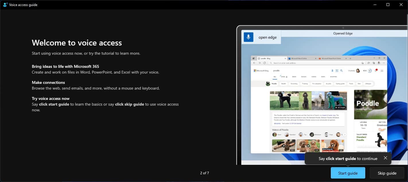 Windows 11 Insider Preview Build 22518 brings Spotlight wallpapers for desktop, Voice... Windows-11-Insider-Preview-Build-22518-Voice-Access-commands.jpg