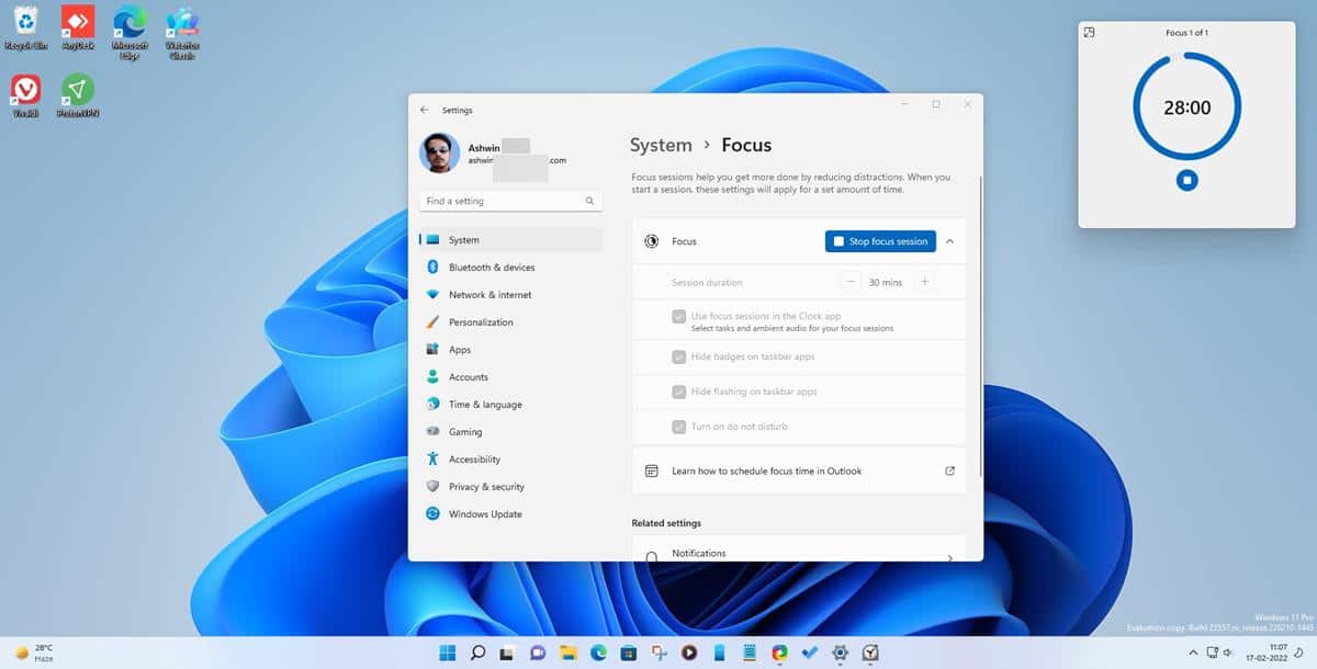 Windows 11 Insider Preview Build 22557 brings Drag and Drop on Taskbar, Start Menu Folders... Windows-11-Insider-Preview-Build-22557-Do-Not-Disturb.jpg