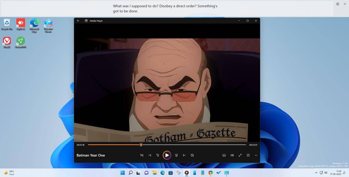 Windows 11 Insider Preview Build 22557 brings Drag and Drop on Taskbar, Start Menu Folders... Windows-11-Insider-Preview-Build-22557-Live-Captions.jpg