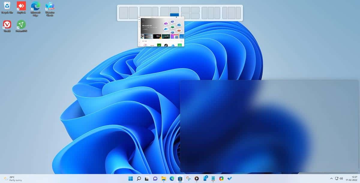 Windows 11 Insider Preview Build 22557 brings Drag and Drop on Taskbar, Start Menu Folders... Windows-11-Insider-Preview-Build-22557-new-snap-layout.jpg
