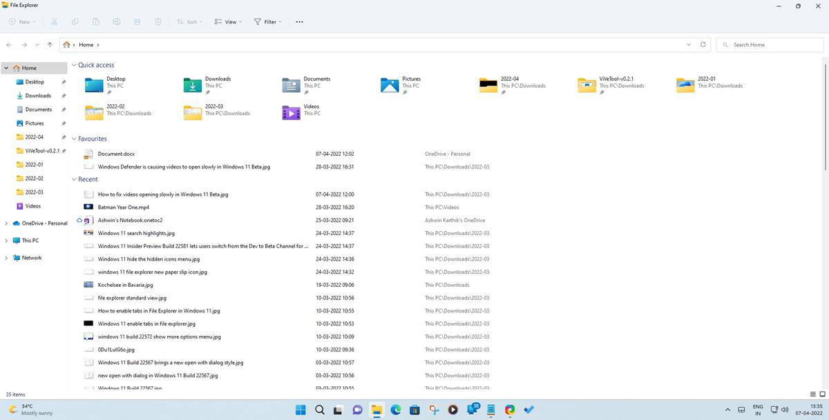 Windows 11 Insider Preview Build 22593 brings Home page for File Explorer, new shortcuts... Windows-11-Insider-Preview-Build-22593-brings-Home-page-for-File-Explorer.jpg