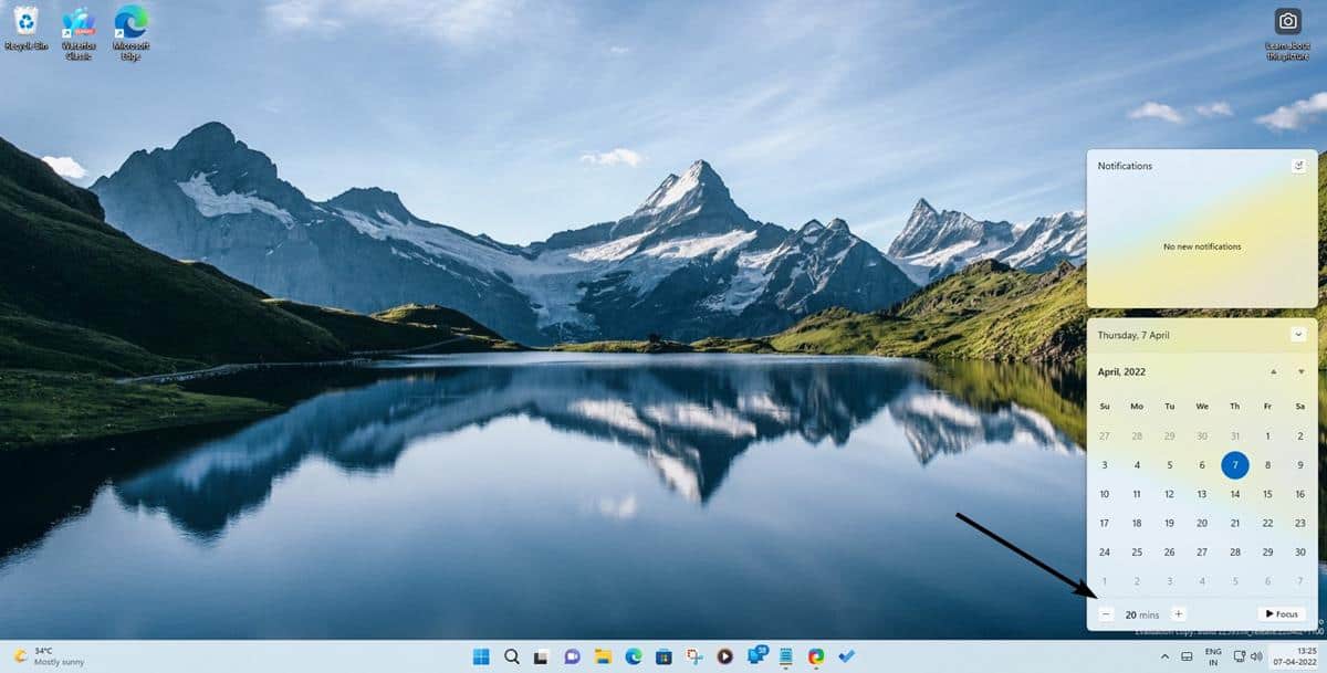Windows 11 Insider Preview Build 22593 brings Home page for File Explorer, new shortcuts... Windows-11-Insider-Preview-Build-22593-new-focus-timer-controls.jpg