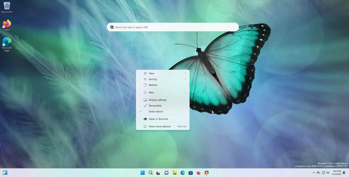Windows 11 Insider Preview Build 25131 improves the performance of the Microsoft Store app... Windows-11-Insider-Preview-Build-25131.jpg