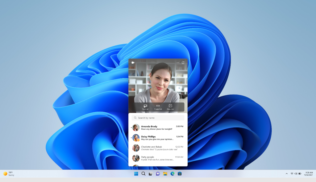 Windows 11 Insider Preview Build 25217 adds support for developers to test 3rd party widgets Windows-11-Insider-Preview-Build-25217-new-video-call-chat-microsoft-teams.jpg