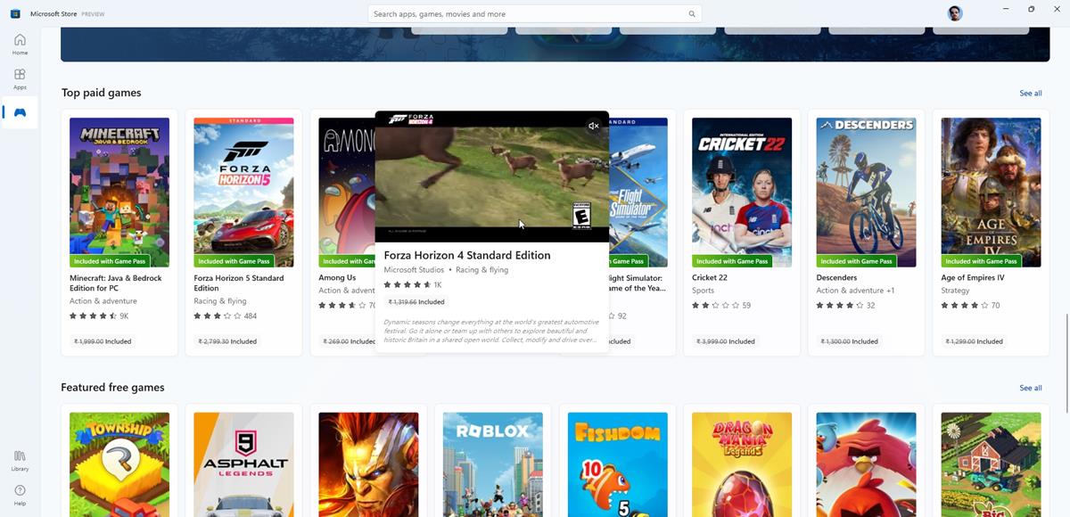 Windows 11 Insider Preview Build 25227 ships to the Dev Channel with some changes to the... Windows-11-Insider-Preview-Build-25227-Microsoft-Store-app-pop-up-trailers.jpg