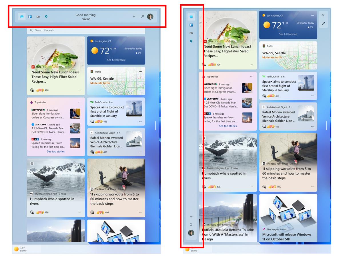 Windows 11 Insider Preview Build 25227 ships to the Dev Channel with some changes to the... Windows-11-Insider-Preview-Build-25227-new-Widgets-board-header-position.jpg