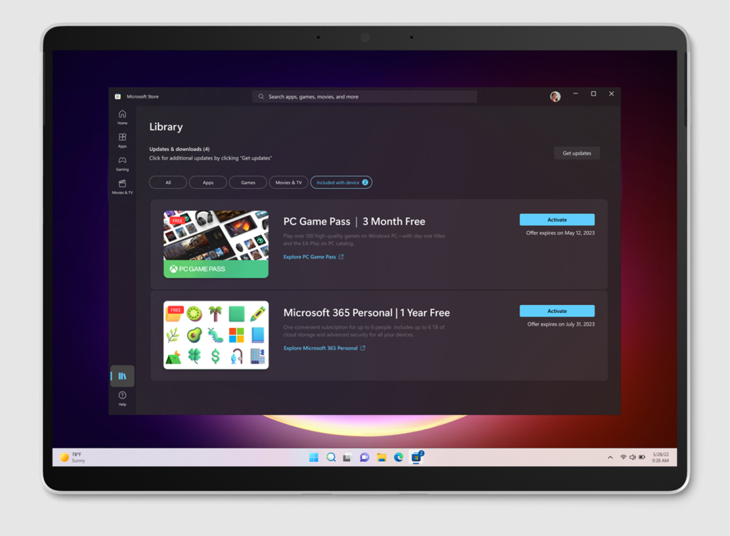 Windows 11 Insider Preview Build 25236 displays tips about how to use Windows Search Windows-11-Insider-Preview-Build-25236-Microsoft-Store-improvements.jpg