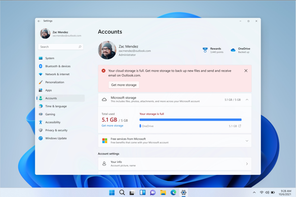Windows 11 Insider Preview Build 25247 brings some controversial changes to the Start Menu... Windows-11-Insider-Preview-Build-25247-onedrive-storage.jpg