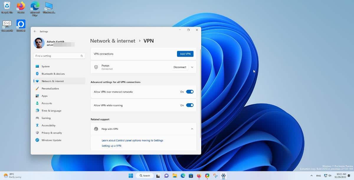 Windows 11 Insider Preview Build 25252 adds a VPN status indicator on the system tray Windows-11-Insider-Preview-Build-25252-adds-a-VPN-status-indicator-on-the-system-tray.jpg