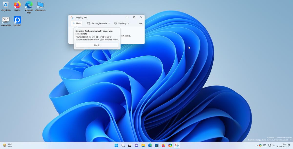Windows 11 Insider Preview Build 25211 brings Task Manager shortcut to Taskbar's menu Windows-11-Insider-Preview-Build-snipping-tool-auto-save-screenshots.jpg