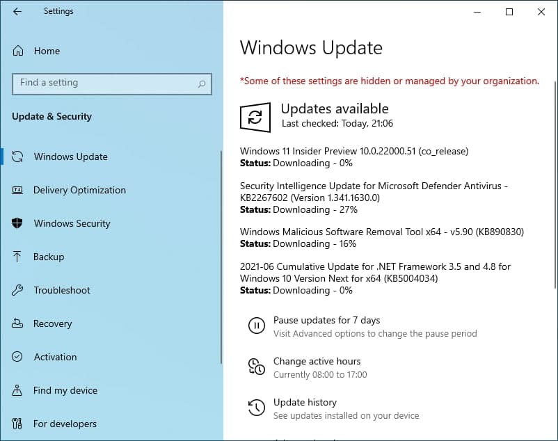 Microsoft releases the first build of the Windows 11 Insider Preview to the Dev Channel,... Windows-11-Insider-Preview-download.jpg