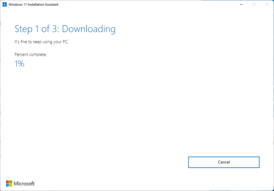 Here is the fix for Windows 11 2022 Update error 0x800f0806 windows-11-installation-assistant.png