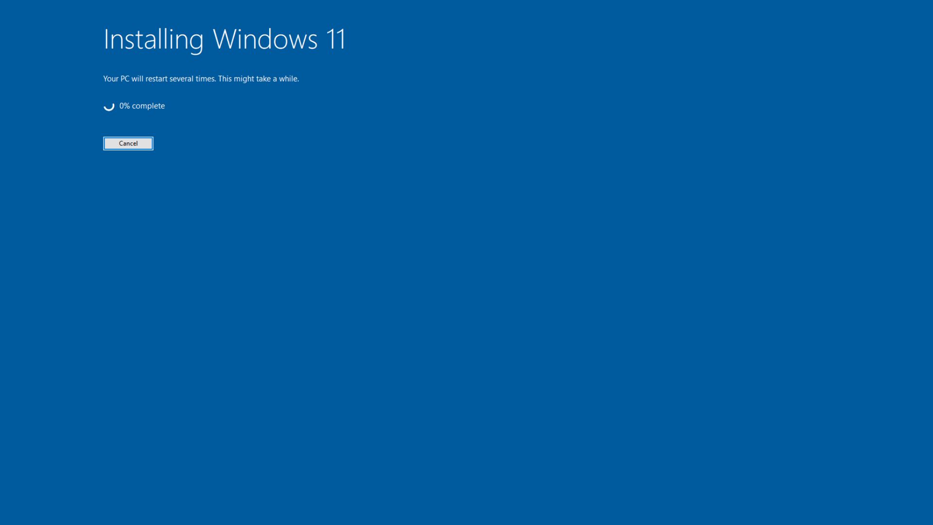 Can you still bypass Windows 11 requirements as Windows 10 hits EOL? We tested it Windows-11-installing-after-bypassing-Windows-11-requirements-using-Rufus.jpg