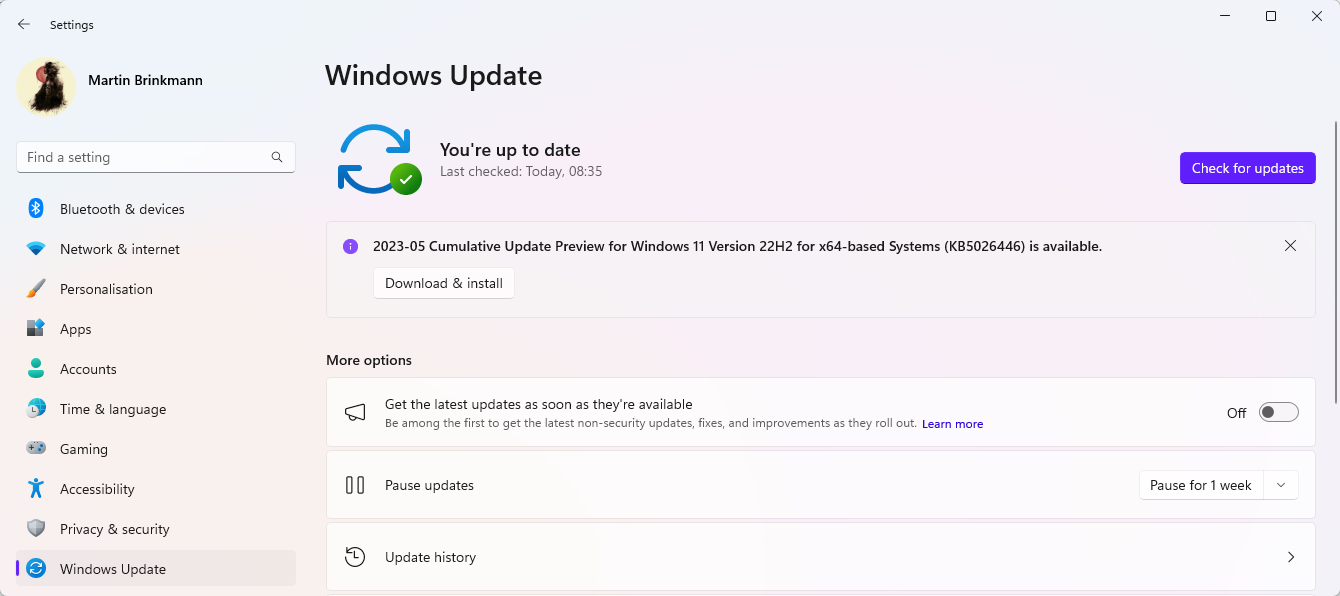 KB5026446 for Windows 11 brings new features, but not for everyone windows-11-KB5026446.png