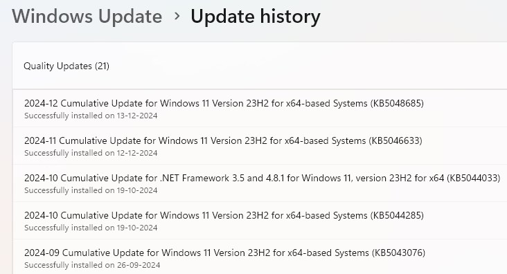 Windows 11 KB5048685 Update causes Wi-Fi and Start Menu to stop working Windows-11-KB5048685-may-cause-the-Start-Menu-and-Wi-Fi-to-fail.jpg
