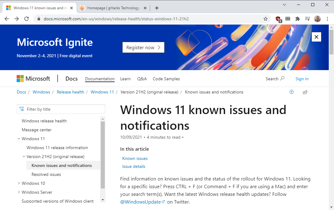 Windows 11: list of known issues and resolved issues windows-11-known-issues-resolved.png