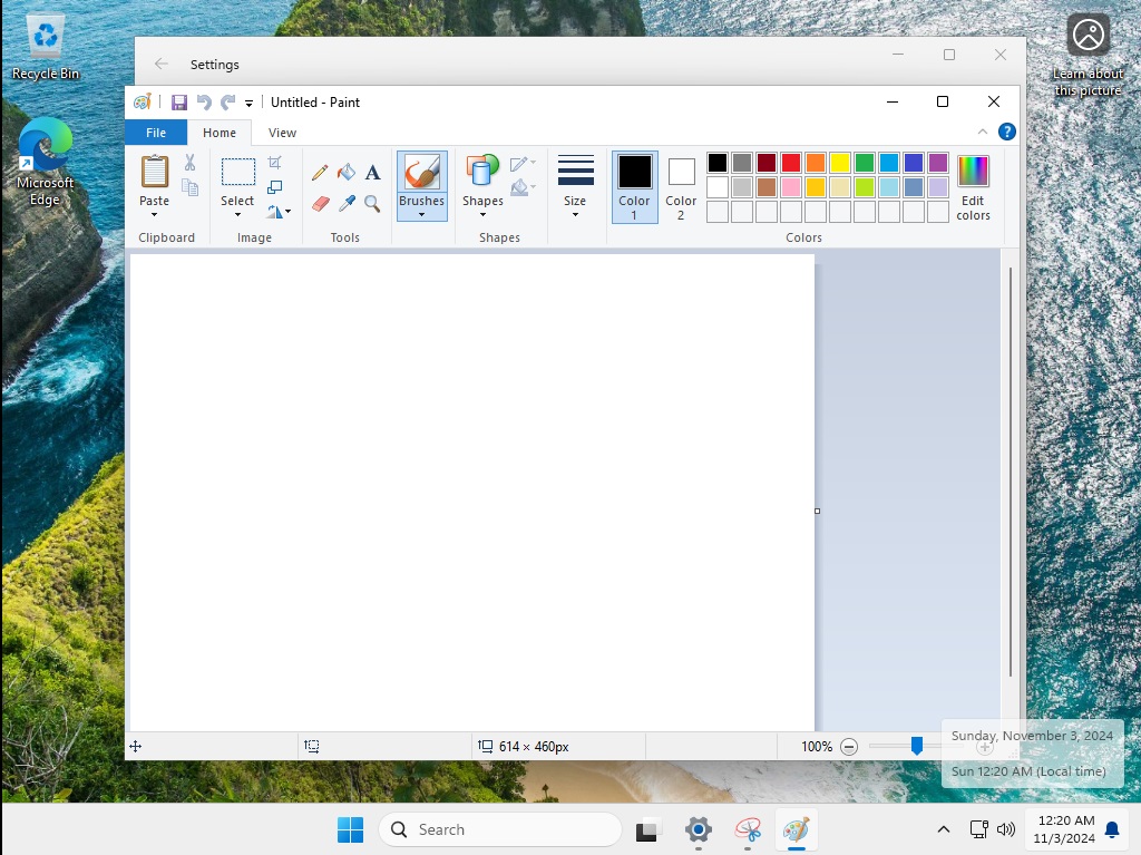 Microsoft begins promoting Windows 11 24H2 on Windows 10 to push migration windows-11-ltsc-2024-paint-app.jpg