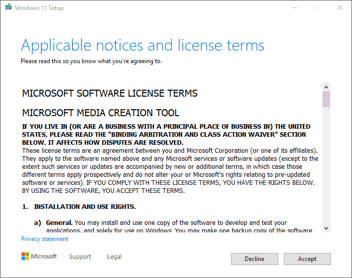 How to download any Windows 11 ISO from Microsoft windows-11-media-creation-tool-license-terms.png