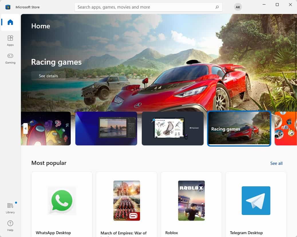 Windows 11 review - We take a look at its best features Windows-11-Microsoft-Store-Home-page.jpg