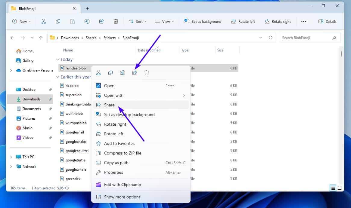 Microsoft brings new Outlook for Windows and Windows Copilot for all Windows Dev Channel users Windows-11-nearby-sharing-context-menu.jpg
