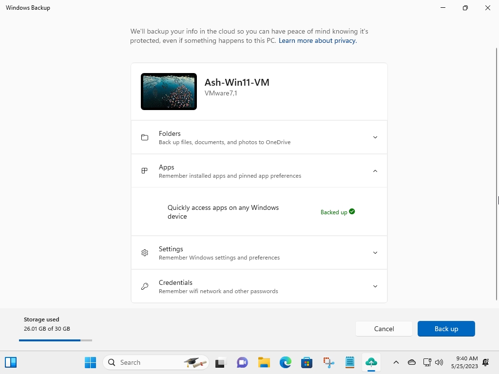 Here's a look at Microsoft's new Windows Backup app Windows-11-new-backup-app.jpg