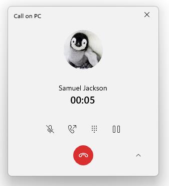 Windows 11 gets a new Volume Slider, Brightness slider in the latest Insider Preview Build Windows-11-new-in-progress-calls-screen.jpg