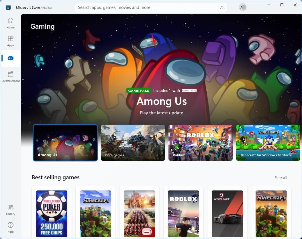 We take a tour of what's new in Windows 11: Start Menu, Explorer, Notifications Panel,... Windows-11-New-Microsoft-Store.jpg