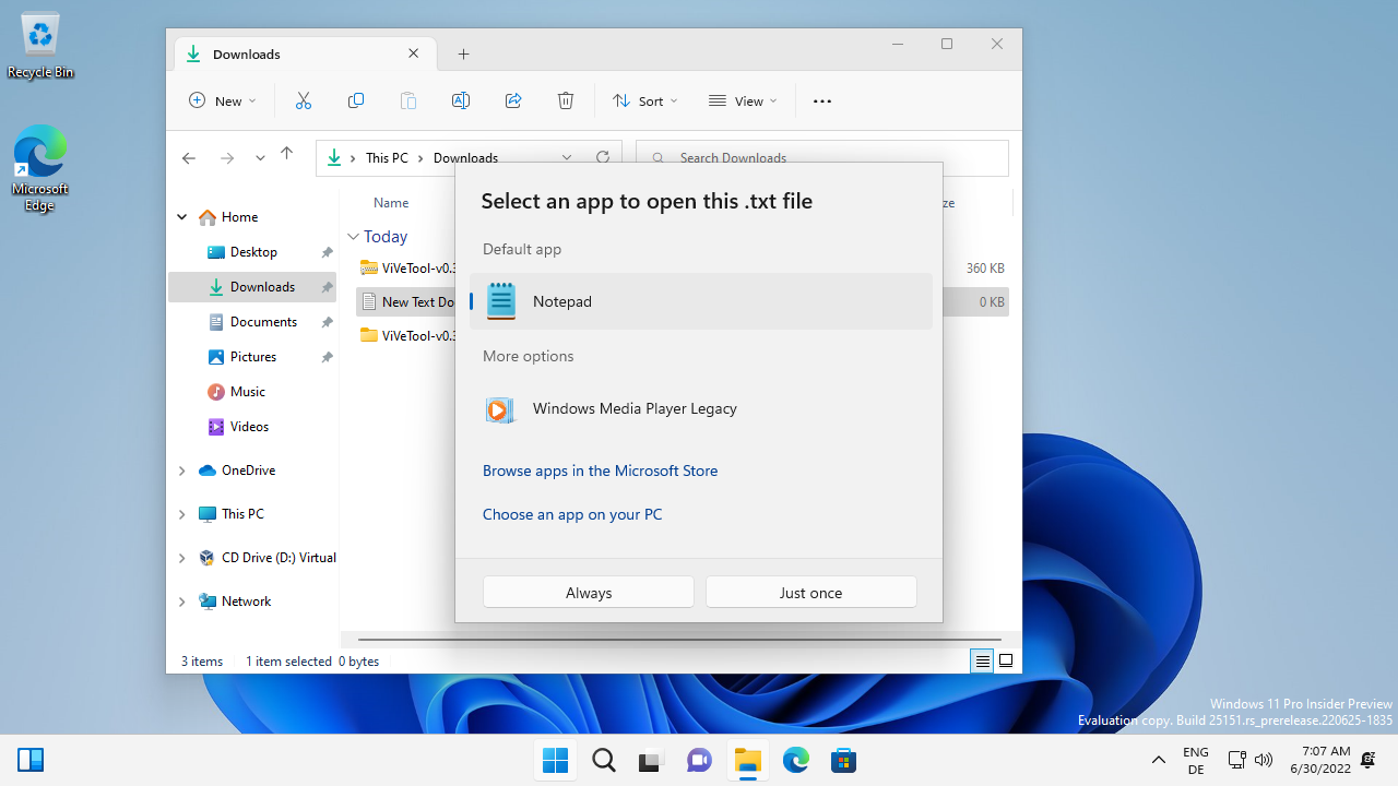 Microsoft is testing a new "Open With" prompt in latest Windows 11 build windows-11-new-open-with.png