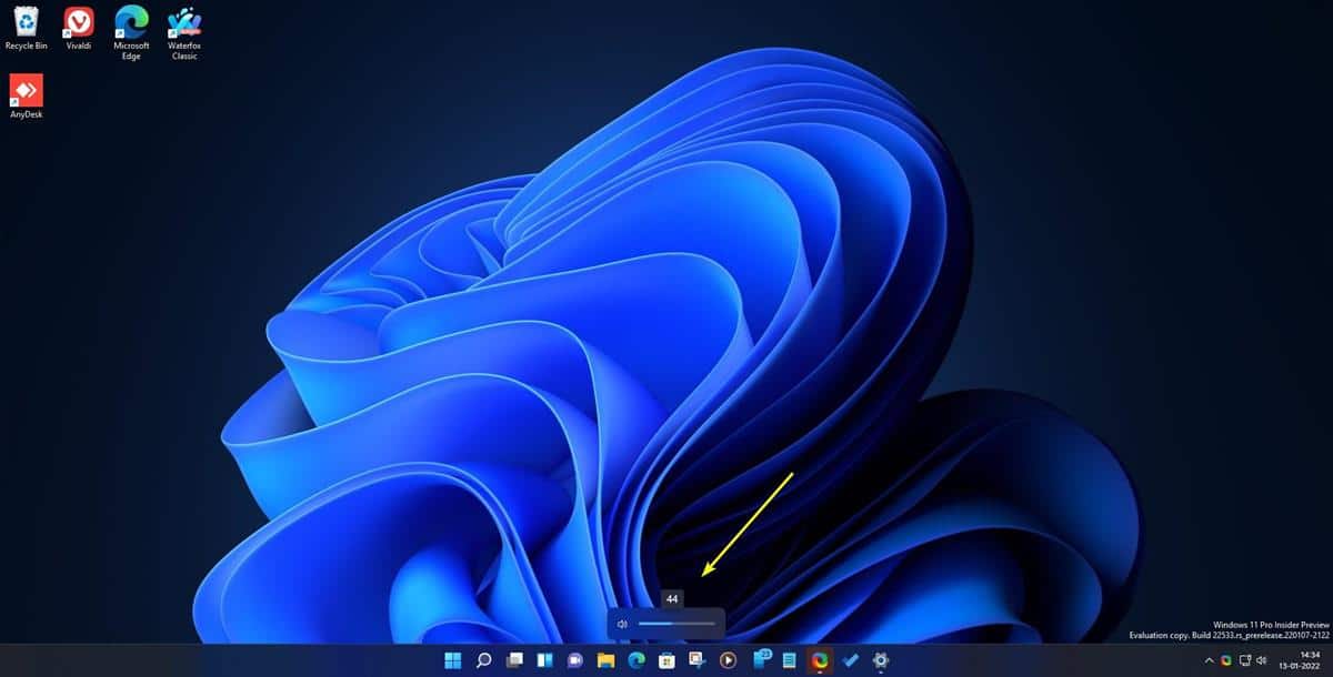 Windows 11 gets a new Volume Slider, Brightness slider in the latest Insider Preview Build Windows-11-new-volume-indicator-slider-dark-theme.jpg