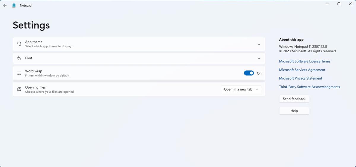 Windows 11's Notepad is getting an auto save feature Windows-11-Notepad-settings-1.jpg